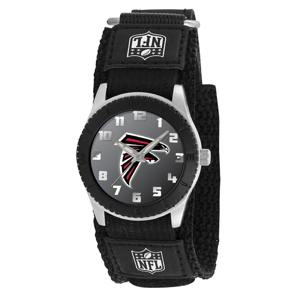 NFL Atlanta Falcons youth / ladies Rookie Black adjustable watch